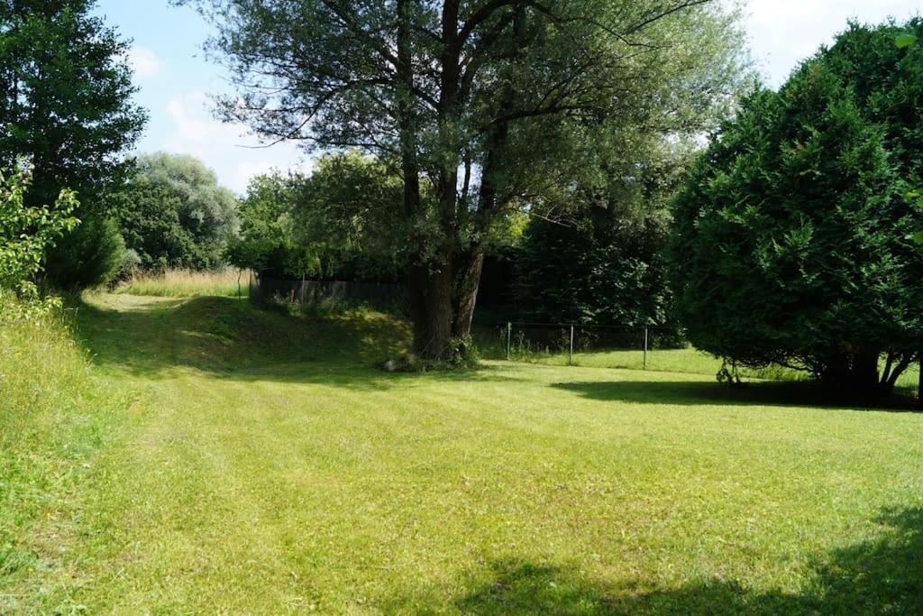 Idylisches Cottage Mit Reh Worthsee Εξωτερικό φωτογραφία
