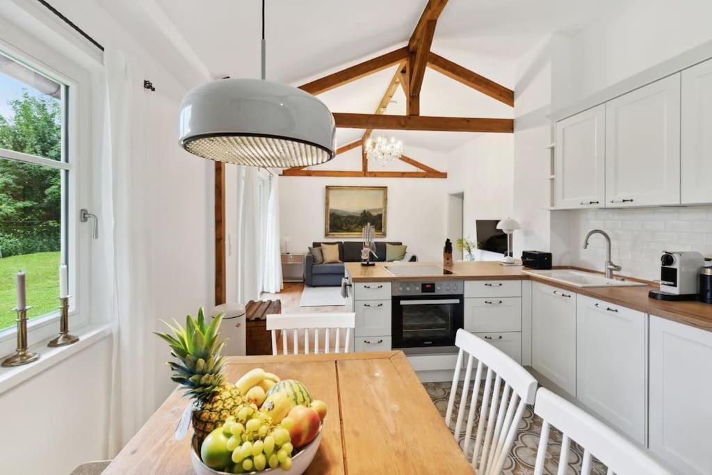 Idylisches Cottage Mit Reh Worthsee Εξωτερικό φωτογραφία