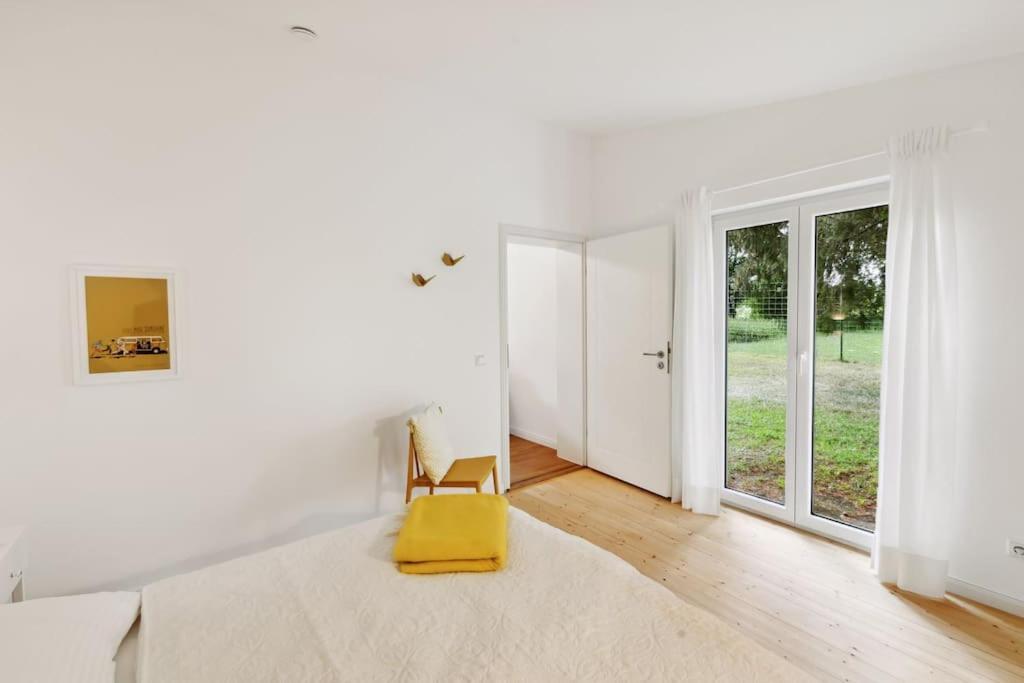 Idylisches Cottage Mit Reh Worthsee Εξωτερικό φωτογραφία
