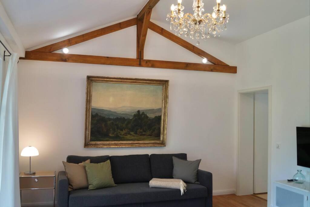 Idylisches Cottage Mit Reh Worthsee Εξωτερικό φωτογραφία