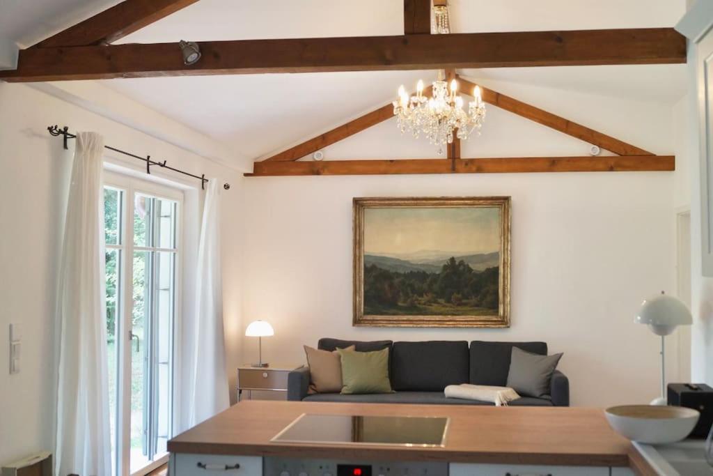 Idylisches Cottage Mit Reh Worthsee Εξωτερικό φωτογραφία